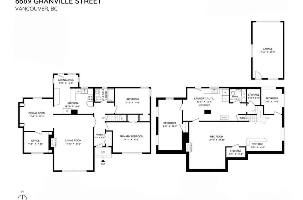 6689 GRANVILLE STREET, Vancouver BC V6P 4X1, Vancouver BC — Residential for Sale - Photo 4