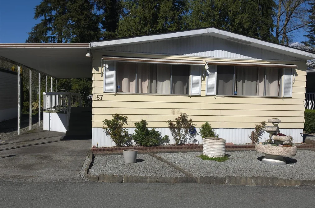 Manufactured Home for sale at 67 4200 Dewdney Trunk Road Coquitlam British Columbia - MLS: R3110640