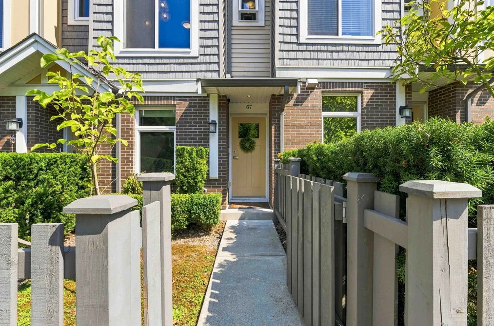 Townhouse for sale at 67 9718 161a Street Surrey British Columbia - MLS: R3155474