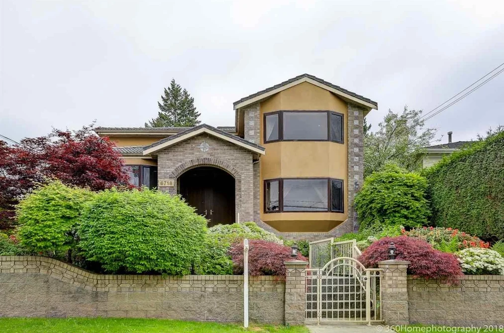 House for sale at 6718 Arbutus Street Vancouver British Columbia - MLS: R3140677