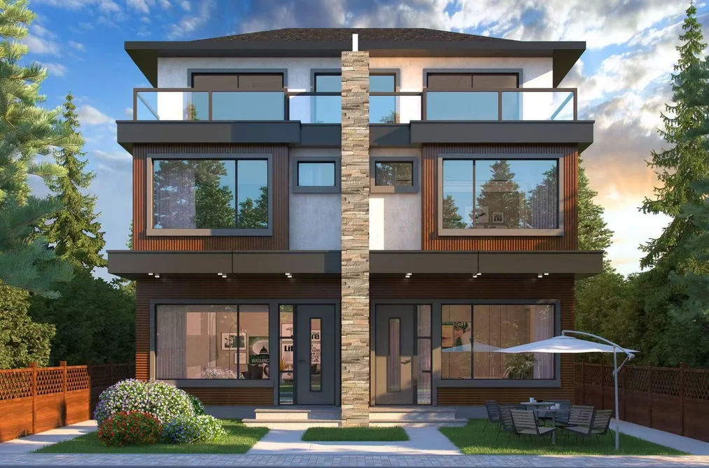 Half Duplex for sale at 6722 Vivian Street Vancouver British Columbia - MLS: R3043458