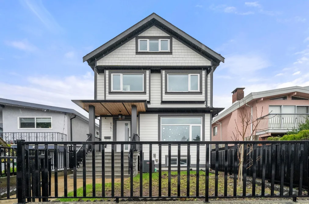 Half Duplex for sale at 6751 Knight Street Vancouver British Columbia - MLS: R3073739
