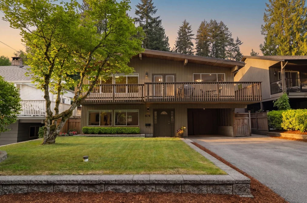 House for sale at 676 Wellington Drive North Vancouver British Columbia - MLS: R3127998