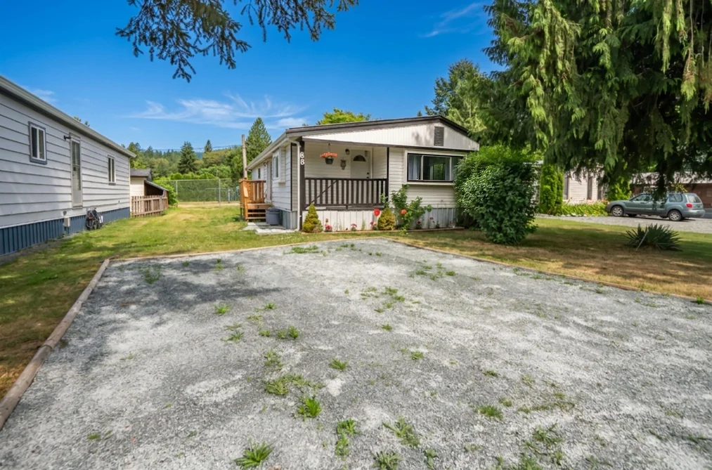 Manufactured Home for sale at 68 3942 Columbia Valley Road Cultus Lake British Columbia - MLS: R3140298