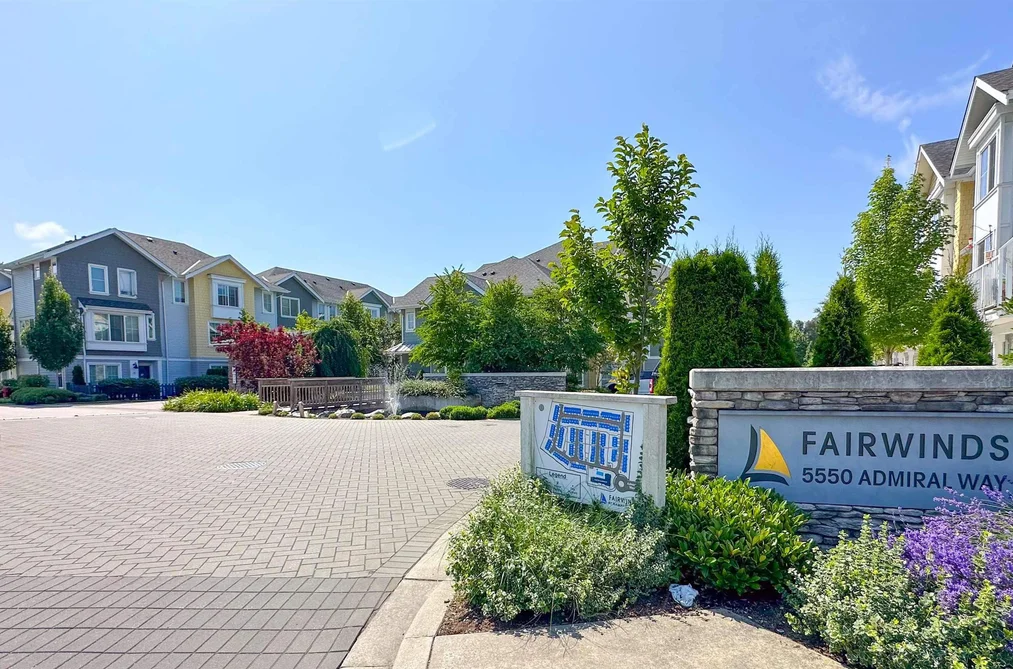 Townhouse for sale at 68 5550 Admiral Way Delta British Columbia - MLS: R2956630