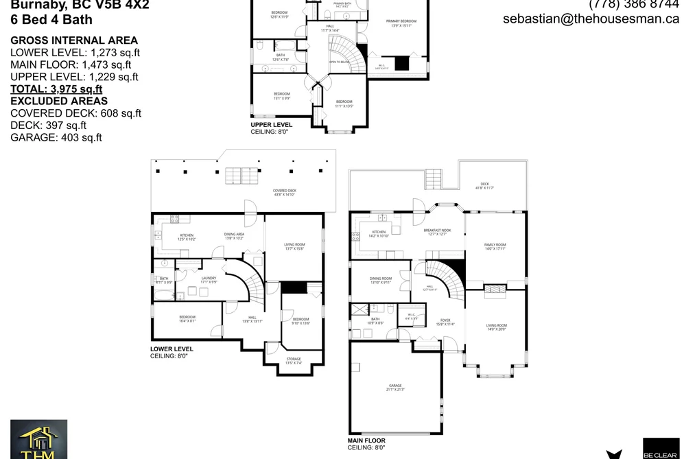 House for sale at 6800 Grant Place Burnaby British Columbia - MLS: R3141708
