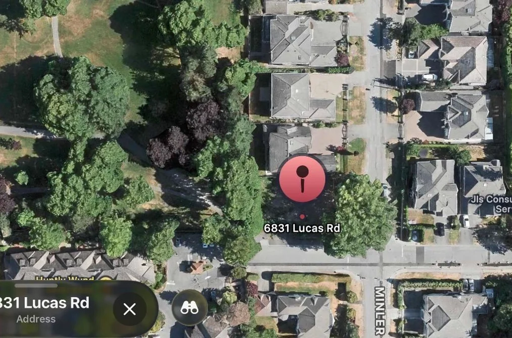 Property for sale at 6831 Lucas Road Richmond British Columbia - MLS: R3093860