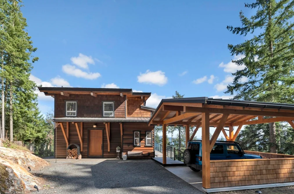 House for sale at 687 Channelview Drive Bowen Island British Columbia - MLS: R3165074