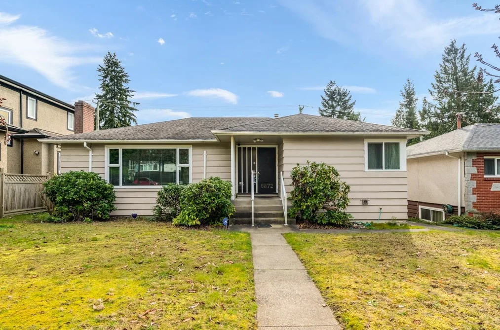 House for sale at 6872 Heather Street Vancouver British Columbia - MLS: R3105702