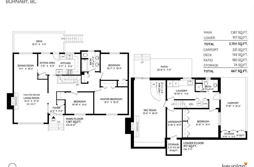 6890 HYCREST DRIVE, Burnaby BC V5B 2X2, Burnaby BC — Residential for Sale - Photo 3