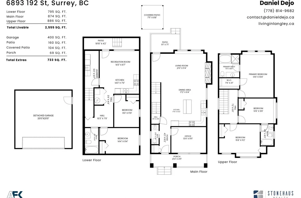 6893 192ND STREET, Surrey BC V4N 5P6, Surrey BC — Residential for Sale — Photo 30 of 30