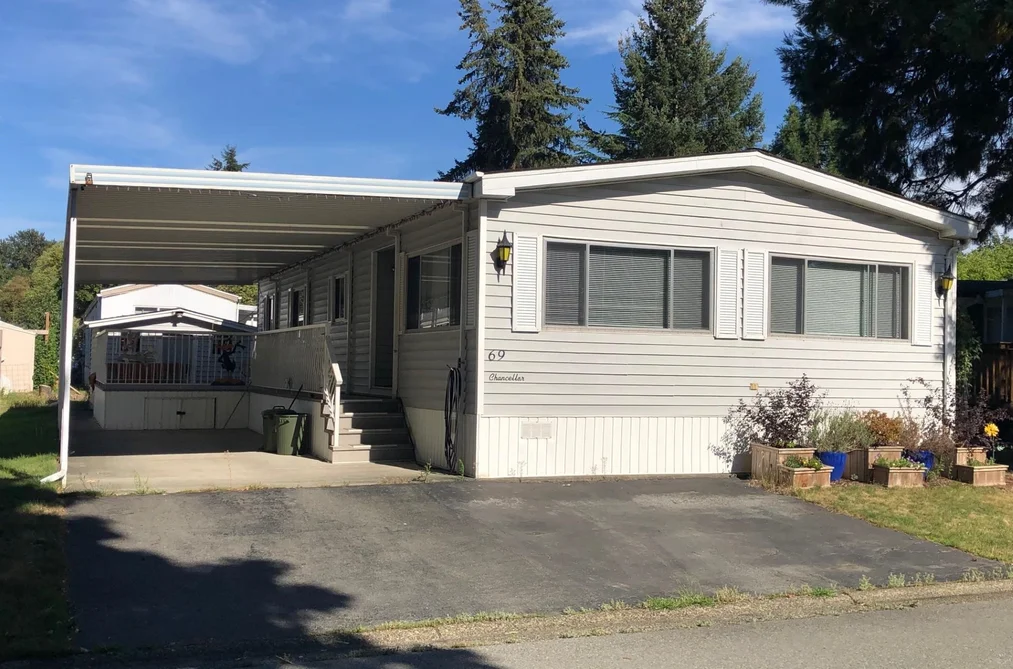 Manufactured Home for sale at 69 145 King Edward Street Coquitlam British Columbia - MLS: R3158278