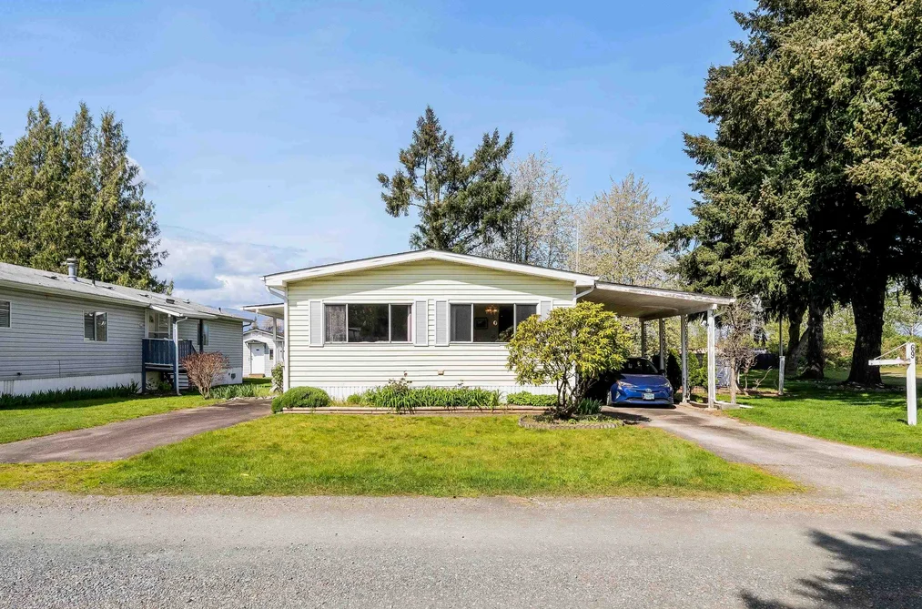 Manufactured Home for sale at 69 6035 Vedder Road Chilliwack British Columbia - MLS: R3122229