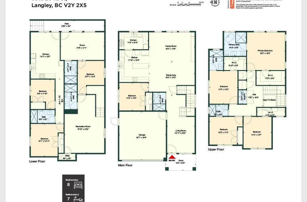 6918 204A STREET, Langley BC V2Y 0W4, Langley BC — Residential for Sale - Photo 2