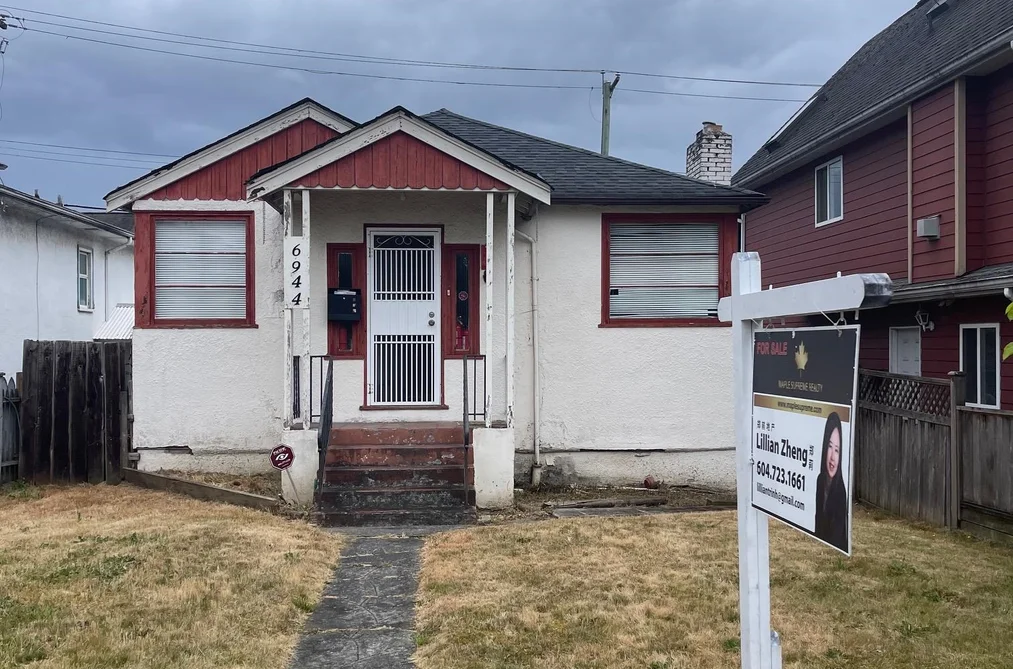 House for sale at 6944 E Main Street Vancouver British Columbia - MLS: R3132820