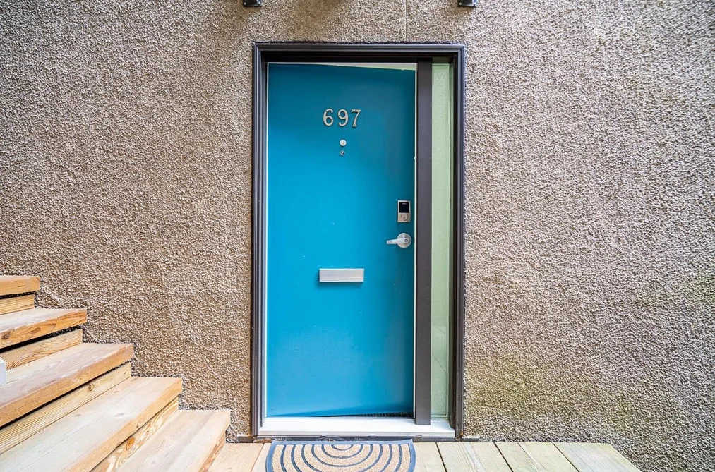 Townhouse for sale at 697 Moberly Road Vancouver British Columbia - MLS: R3124736