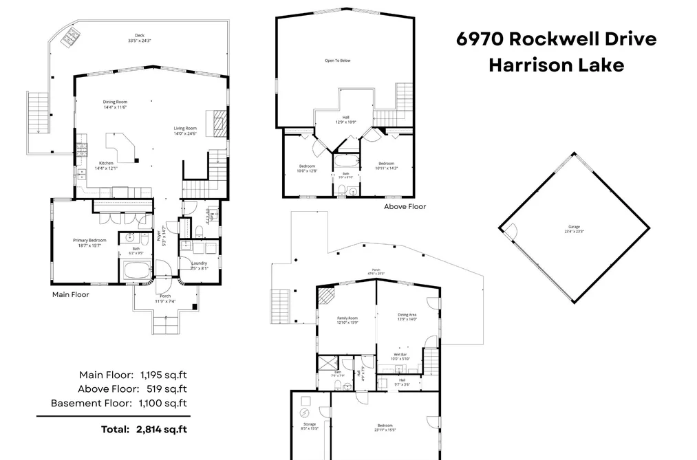6970 ROCKWELL DRIVE, Harrison Hot Springs BC V0M 1K0, Harrison Hot Springs BC — Residential for Sale — Photo 7 of 40
