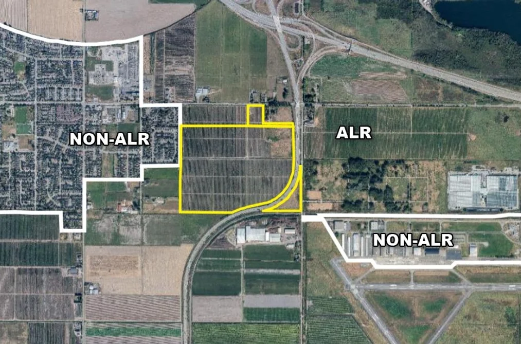 6988 LADNER TRUNK ROAD, Delta BC V4K 3N3, Delta BC — Land for Sale - Photo 2
