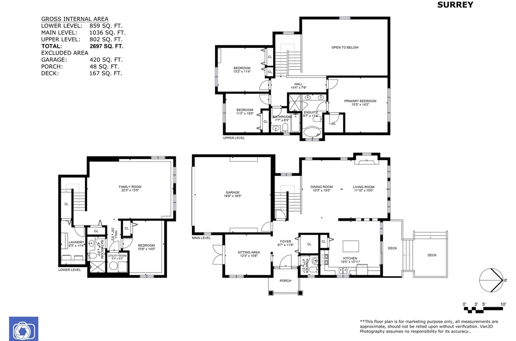 7 15255 36 AVENUE, Surrey BC V3Z 0Y4, Surrey BC — Residential for Sale - Photo 2