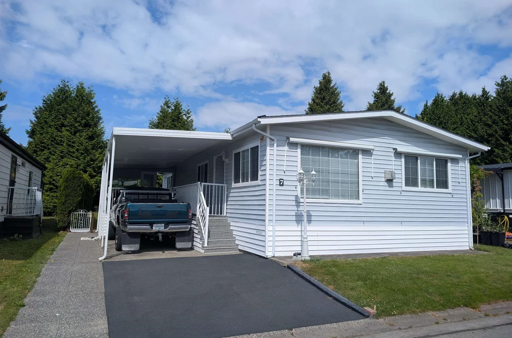 Manufactured On Land for sale at 7 2303 Cranley Drive Surrey British Columbia - MLS: R3154062
