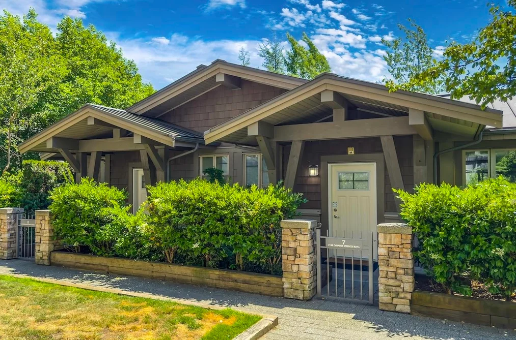 Townhouse for sale at 7 3138 Dayanee Springs Boulevard Coquitlam British Columbia - MLS: R3138155