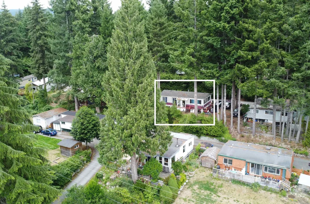 Manufactured Home for sale at 7 5294 Selma Park Road Sechelt British Columbia - MLS: R3145218