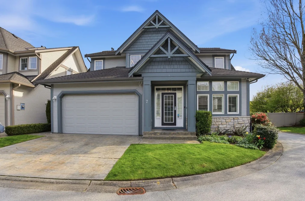 Townhouse for sale at 7 6177 169 Street Surrey British Columbia - MLS: R3113986
