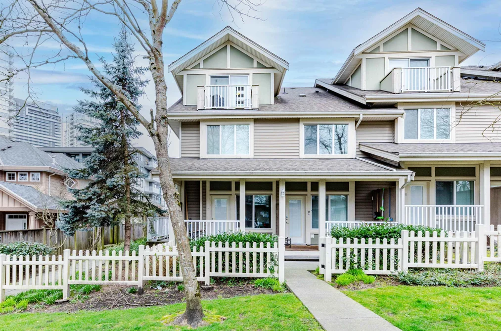 Townhouse for sale at 7 621 Langside Avenue Coquitlam British Columbia - MLS: R3100708