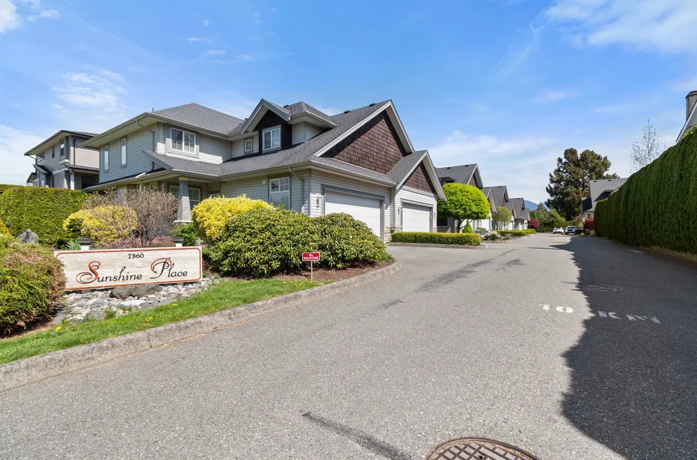 Townhouse for sale at 7 7360 Sunshine Drive Chilliwack British Columbia - MLS: R3113339