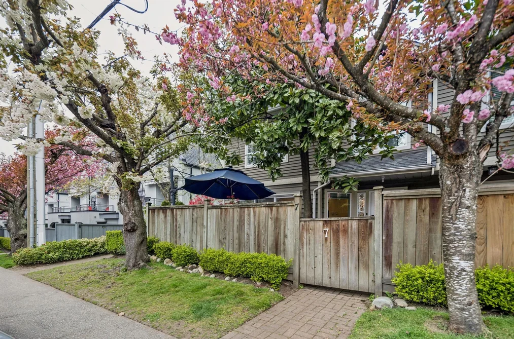 Townhouse for sale at 7 848 W 16th Street North Vancouver British Columbia - MLS: R3122191