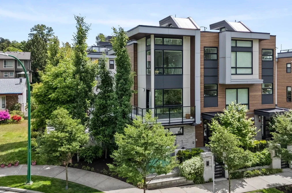 Townhouse for sale at 7 856 Orwell Street North Vancouver British Columbia - MLS: R3124775