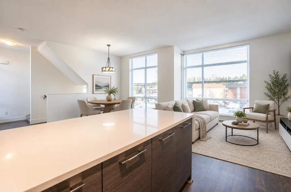 7-909 Clarke Road, Port Moody, BC - Townhouse for Sale - Photo 4 of 13 7-909 Clarke Road, Port Moody, BC - Townhouse for Sale - Photo 4 of 13