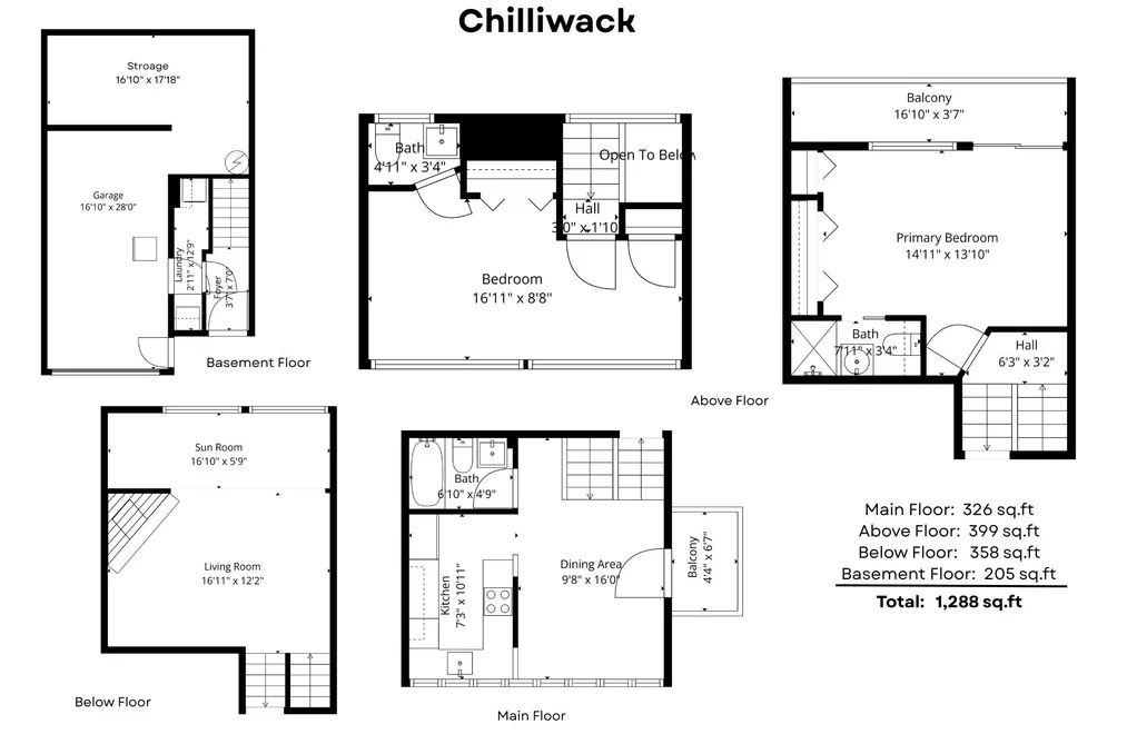 7 9446 HAZEL STREET, Chilliwack BC V2P 5N1, Chilliwack BC — Residential for Sale - Photo 6