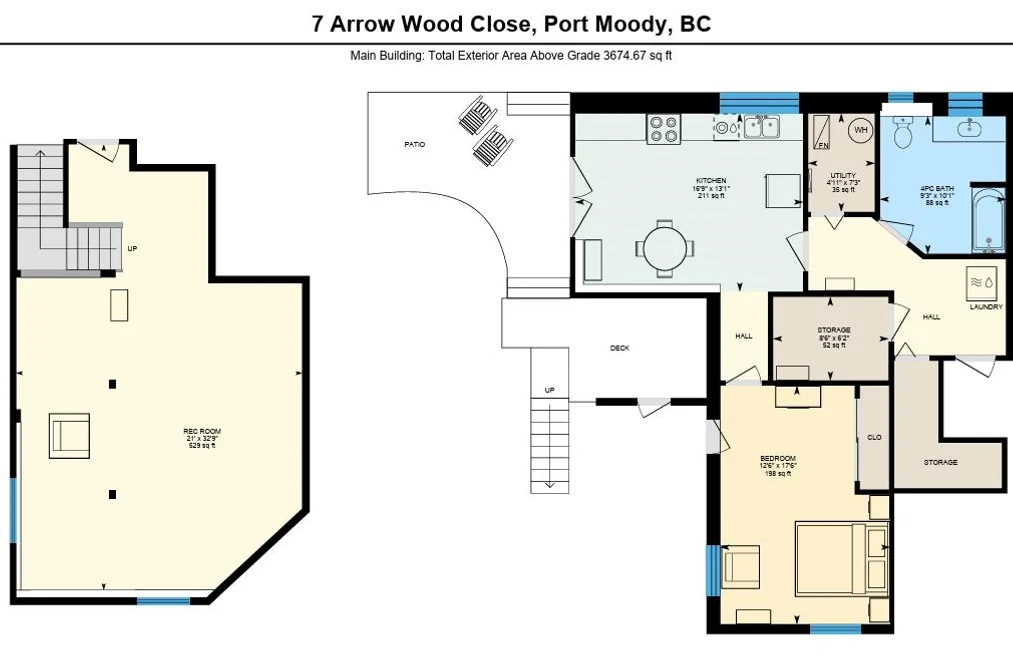 7 Arrow-Wood Close, Port Moody, BC - MLS: R3164856 - Photo 8 7 Arrow-Wood Close, Port Moody, BC - MLS: R3164856 - Photo 8