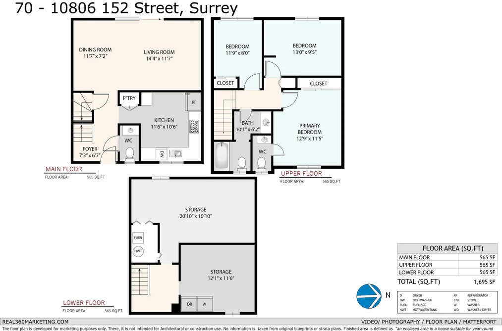 70 10806 152ND STREET, Surrey BC V3R 4H2, Surrey BC — Residential for Sale — Photo 25 of 25