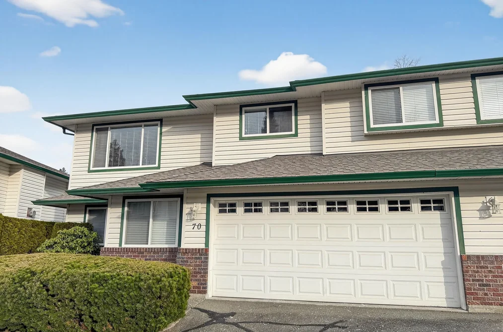 Townhouse for sale at 70 34250 Hazelwood Avenue Abbotsford British Columbia - MLS: R3124734