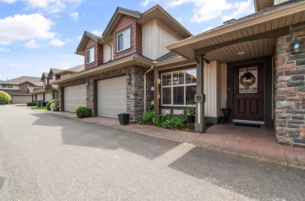 Townhouse for sale at 70 6887 Sheffield Way Sardis British Columbia - MLS: R3118242