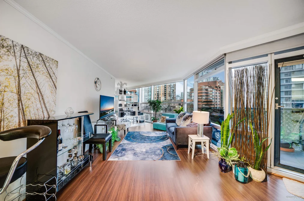 701 1050 BURRARD STREET, Vancouver BC V6Z 2S3, Vancouver BC — Residential for Sale - Photo 7
