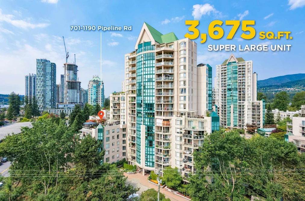 Condo for sale at 701 1190 Pipeline Road Coquitlam British Columbia - MLS: R3155970