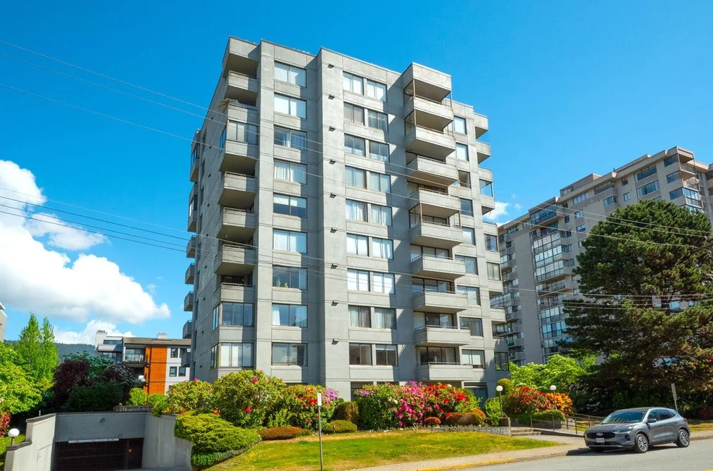 Condo for sale at 701 1341 Clyde Avenue West Vancouver British Columbia - MLS: R3122844