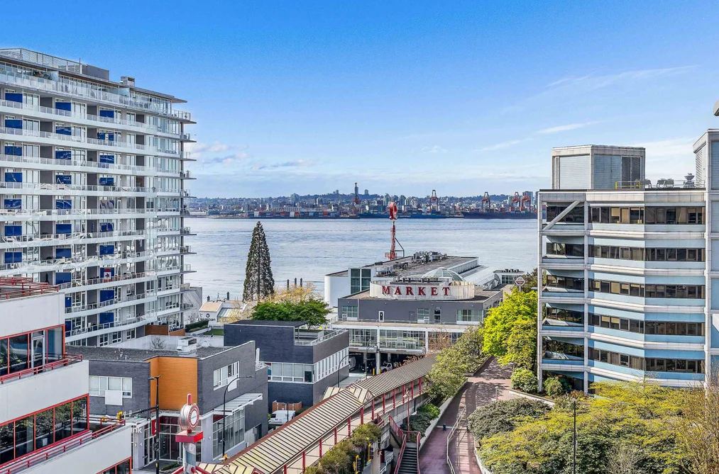 Condo for sale at 701 155 W 1st Street North Vancouver British Columbia - MLS: R3113441