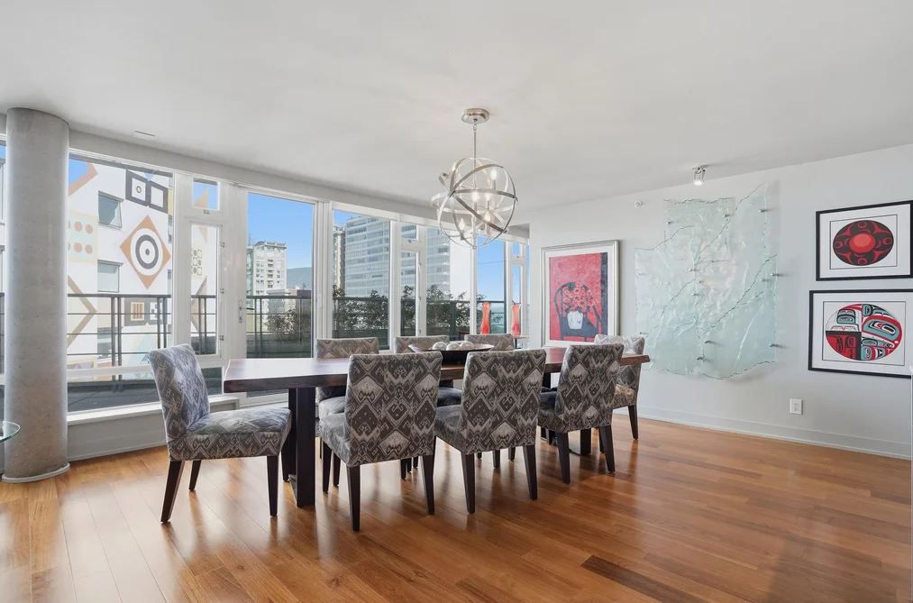 701 1762 DAVIE STREET, Vancouver BC V6G 1W2, Vancouver BC — Residential for Sale - Photo 3