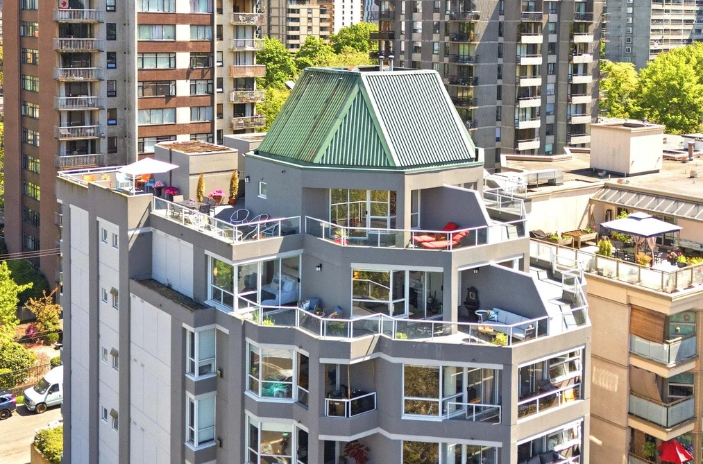 Condo for sale at 701 1771 Nelson Street Vancouver British Columbia - MLS: R3124791
