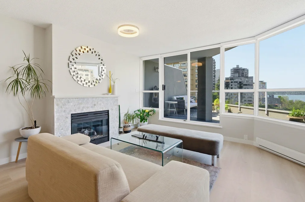 701 1771 NELSON STREET, Vancouver BC V6G 1M6, Vancouver BC — Residential for Sale - Photo 2