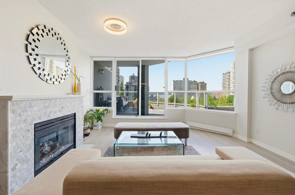 701 1771 NELSON STREET, Vancouver BC V6G 1M6, Vancouver BC — Residential for Sale - Photo 3
