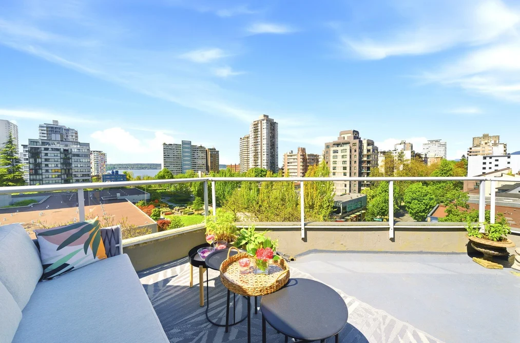701 1771 NELSON STREET, Vancouver BC V6G 1M6, Vancouver BC — Residential for Sale - Photo 5