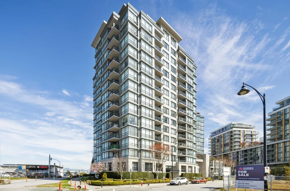 Condo for sale at 701 3333 Corvette Way Richmond British Columbia - MLS: R3110143