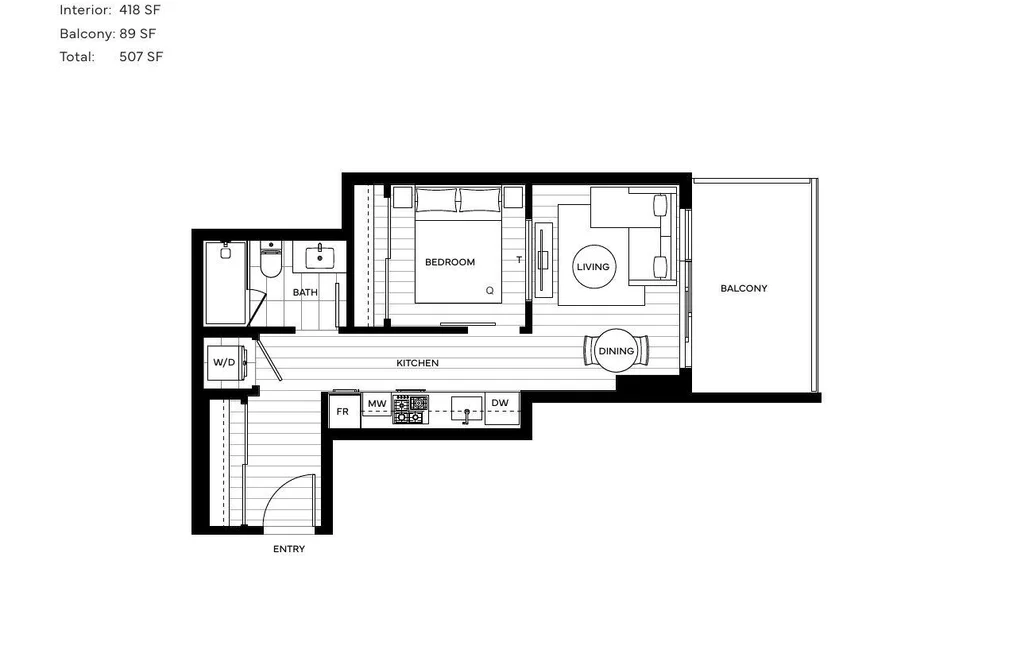 701 4538 DAWSON STREET, Burnaby BC V5C 4C1, Burnaby BC — Residential for Sale - Photo 3
