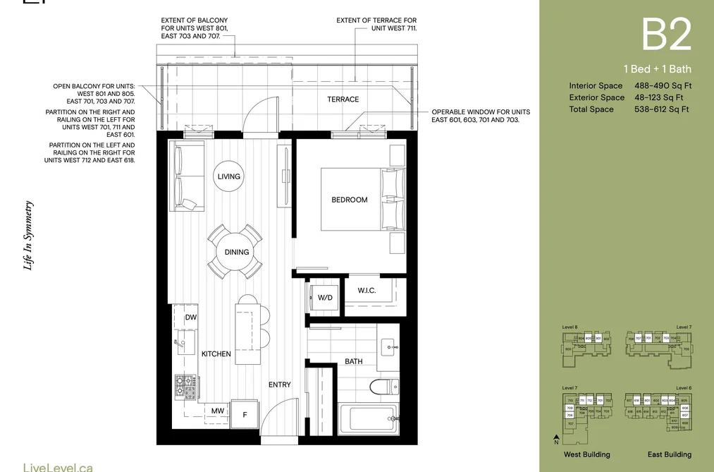 Condo for sale at 701 600 Shaw Avenue Coquitlam British Columbia - MLS: R3144602