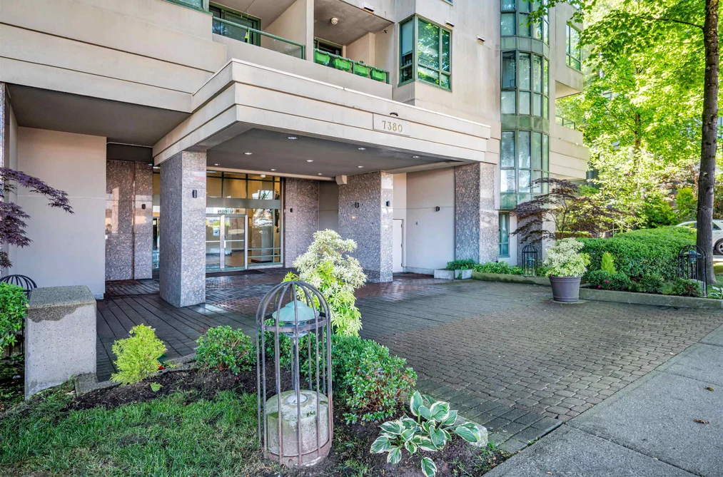 Condo for sale at 701 7380 Elmbridge Way Richmond British Columbia - MLS: R3128811
